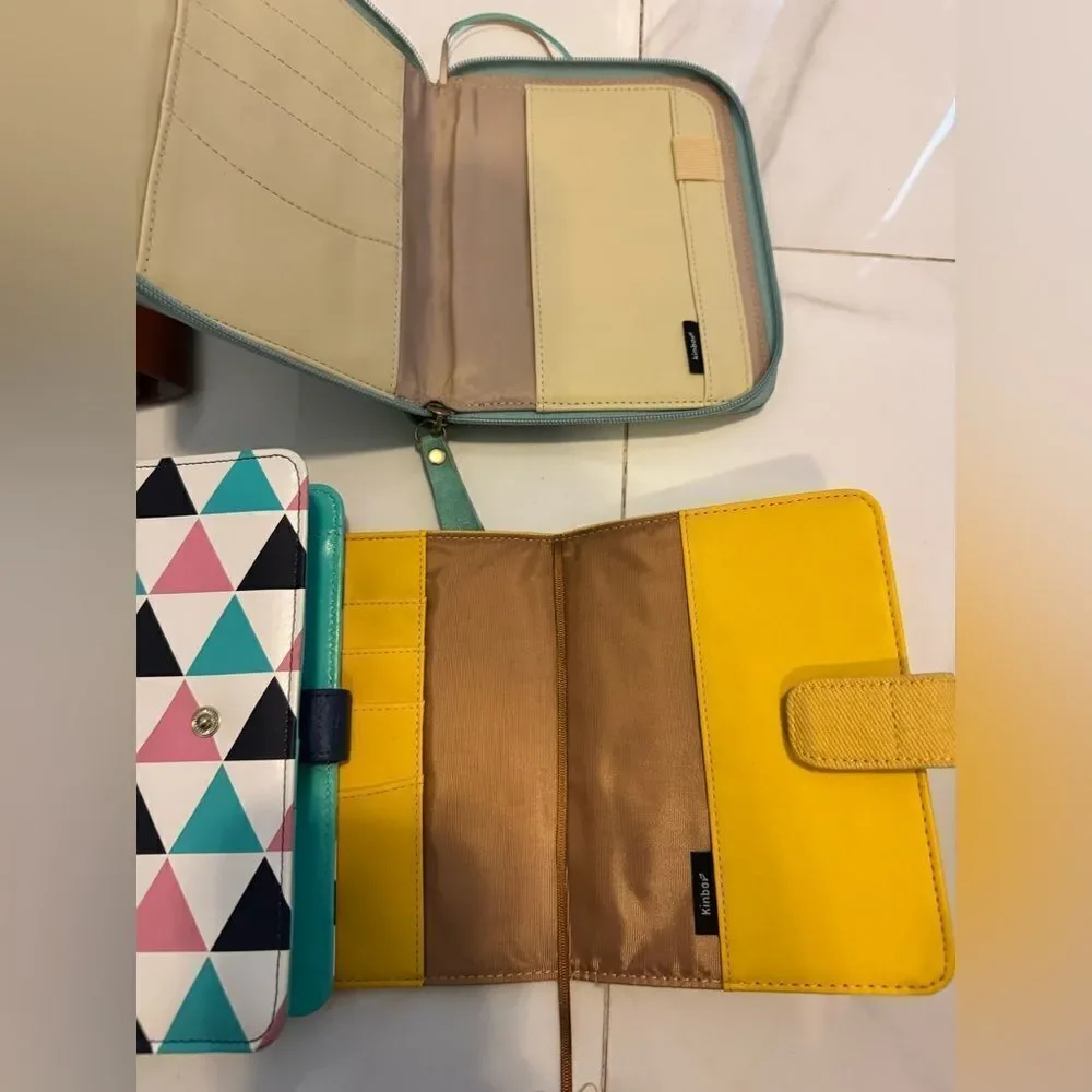 Bundle of Journal covers and a pencil case #15